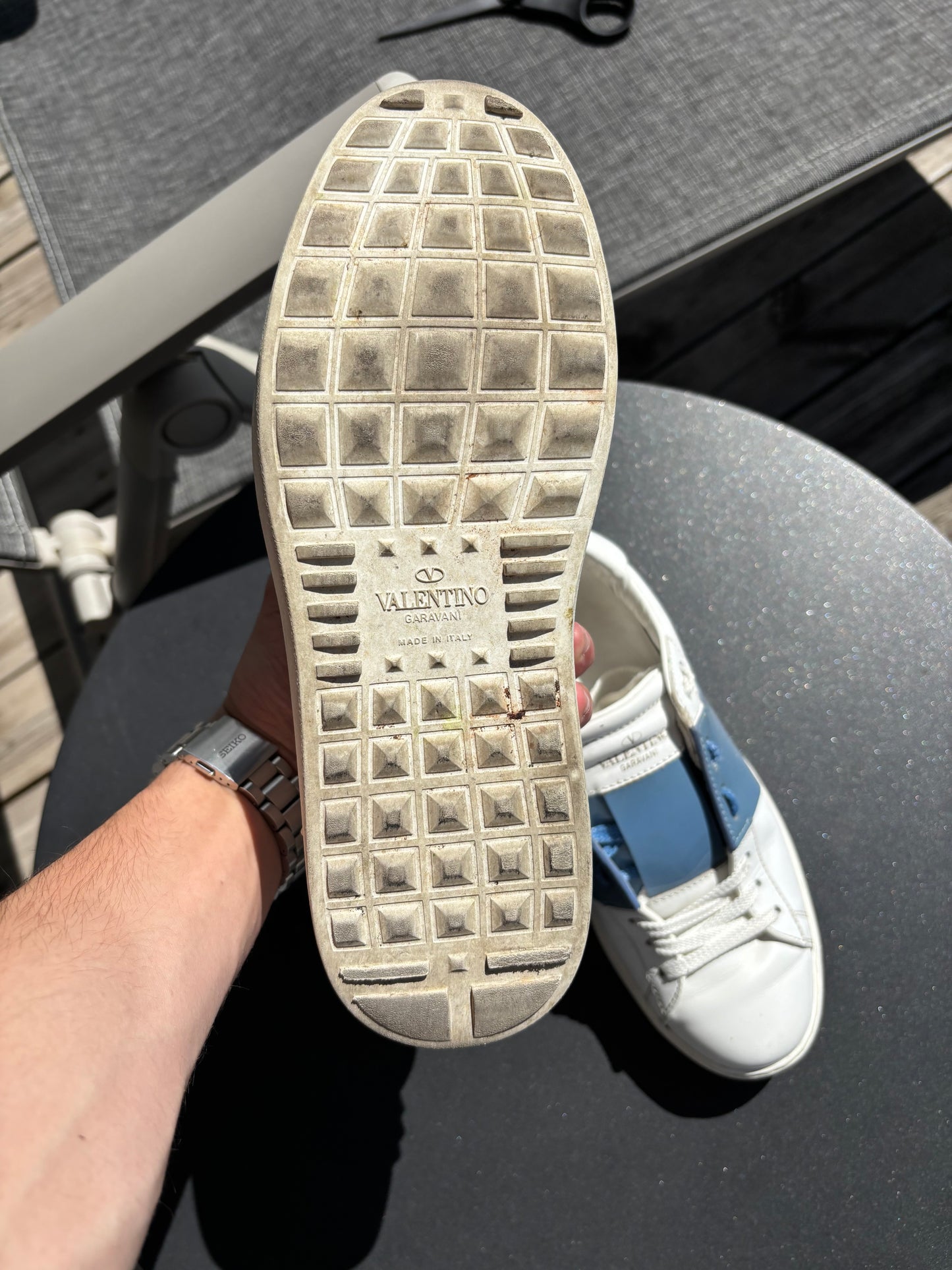 Valentino open