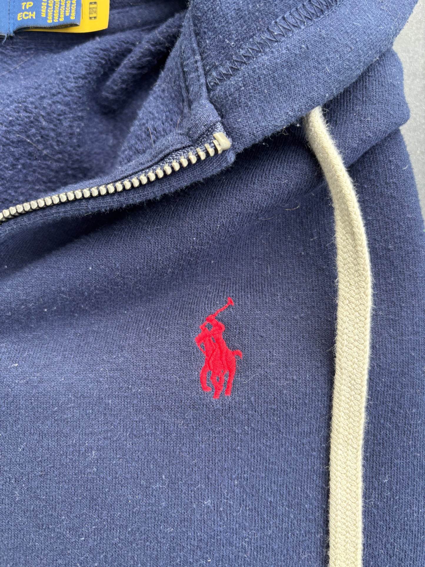 Ralph Lauren zip hoodie