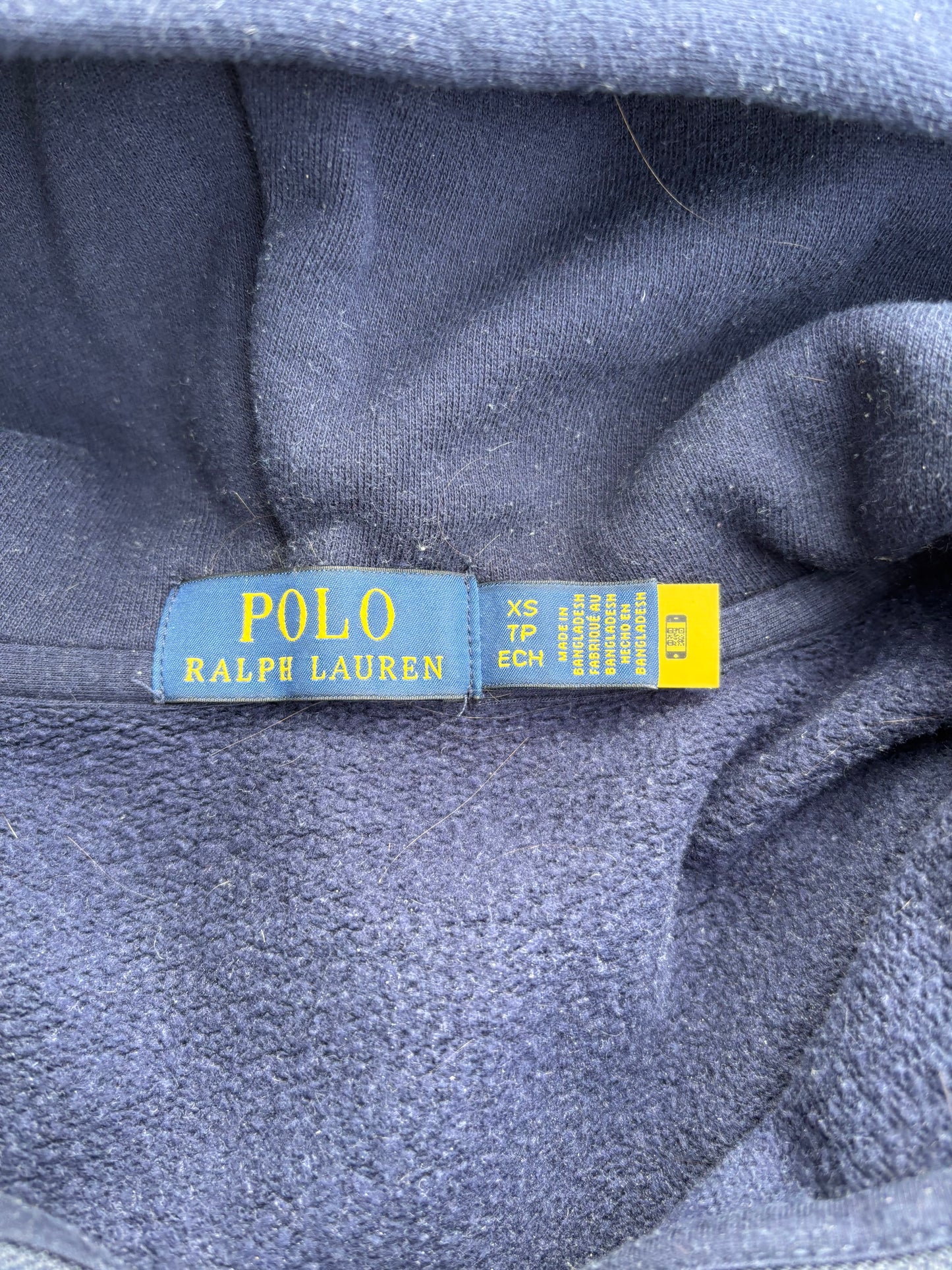 Ralph Lauren zip hoodie