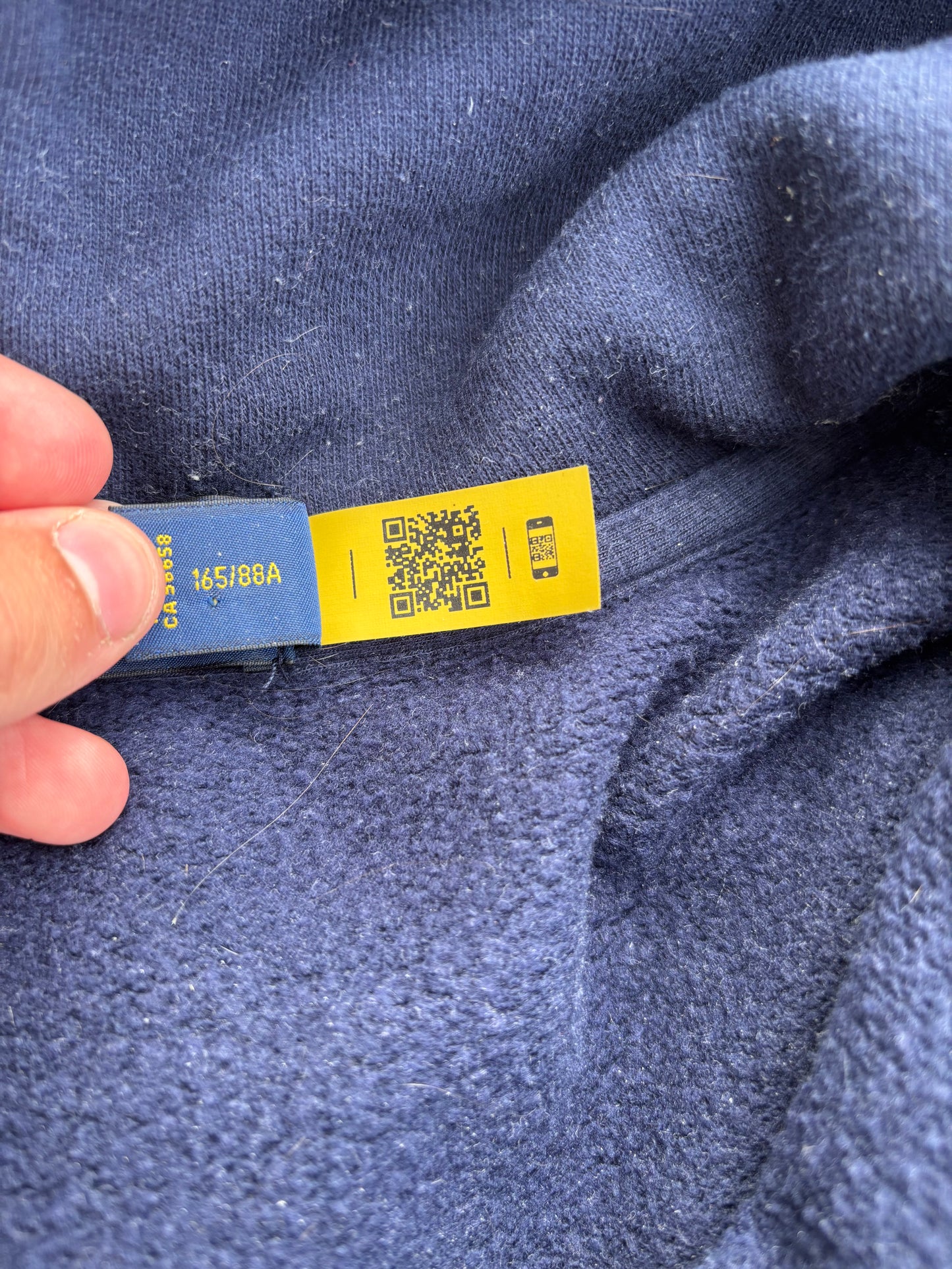 Ralph Lauren zip hoodie