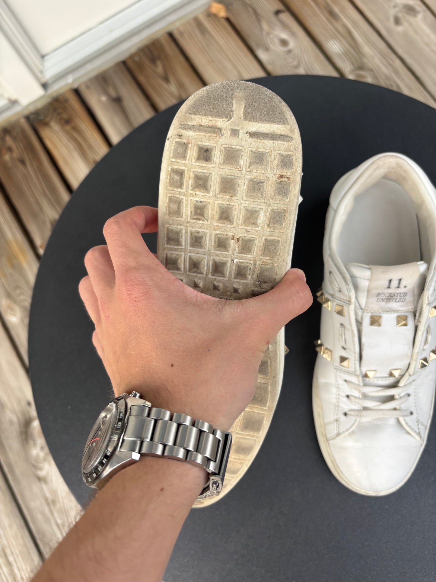 Valentino Rockstud skor