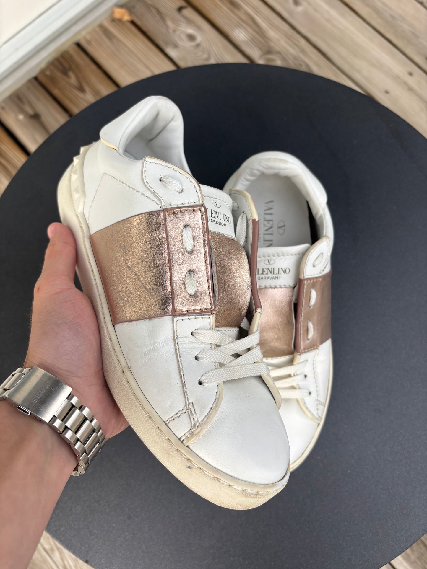 Valentino open 39