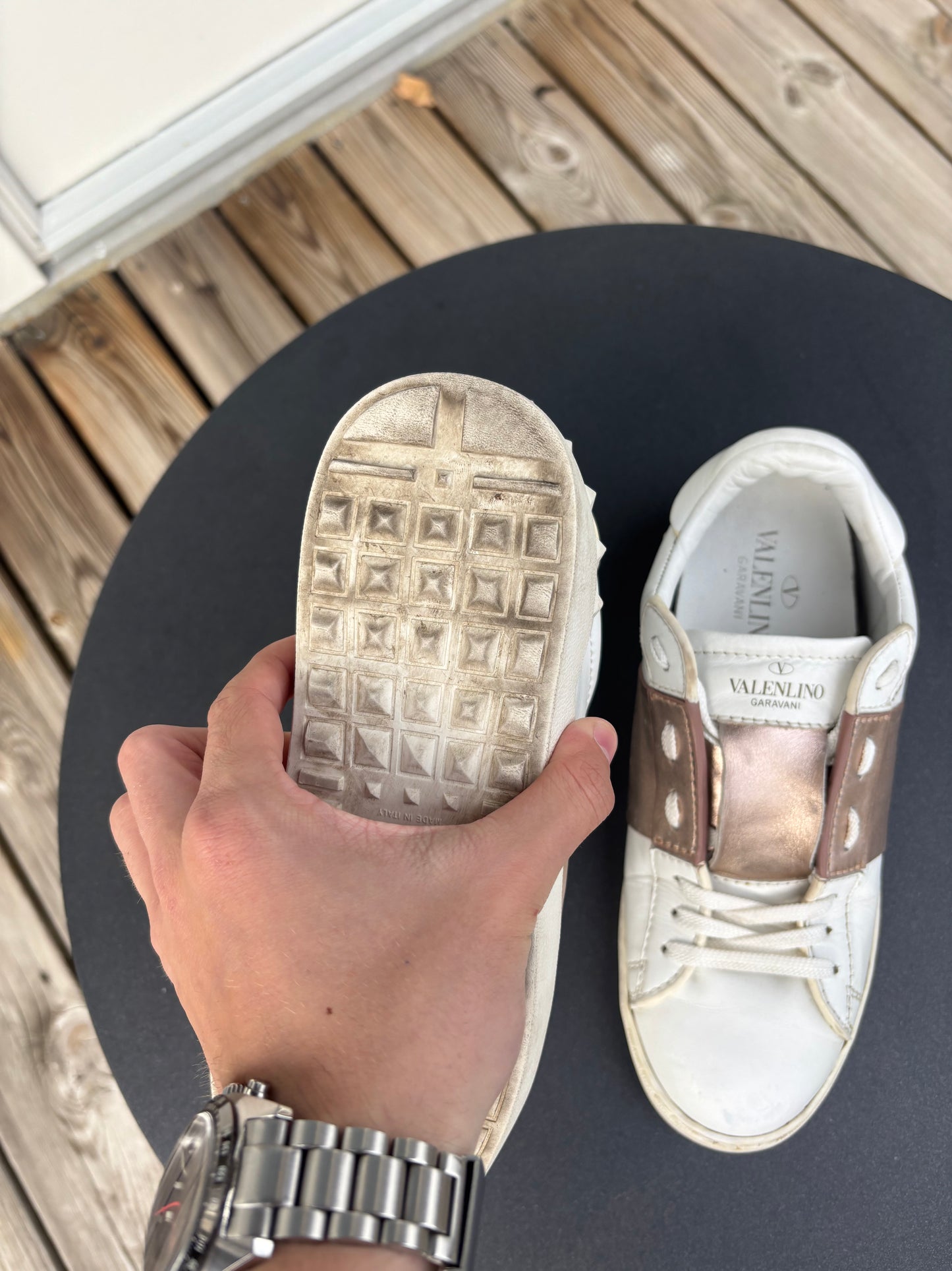 Valentino open 39